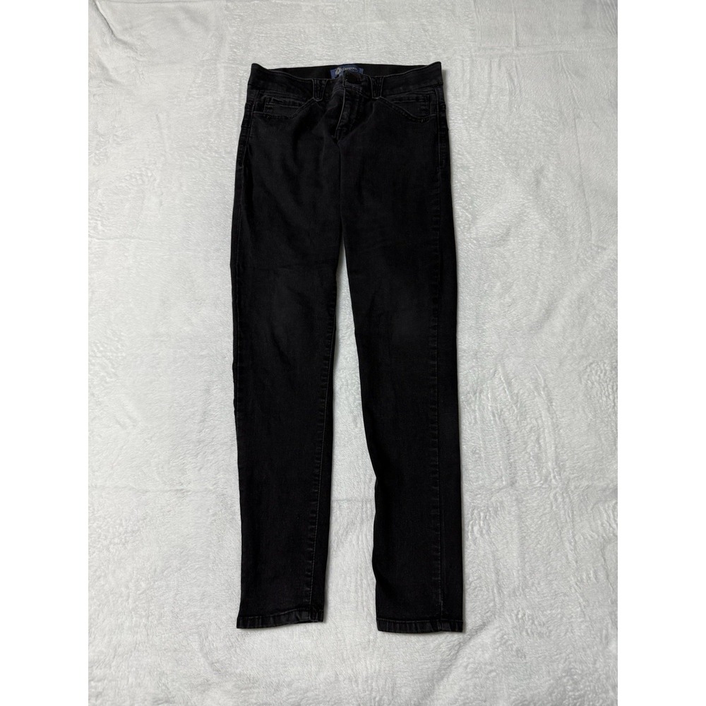 Democracy Jeans Womens 6‎ Booty Lift Jegging Jeans Dark Wash Black 29x29